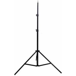 Trepied, Flippy, 210 cm, Metalic, Extensibil, 5 x 5 x 71 cm, Negru