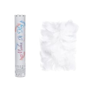 Tub de Confetti, Flippy, Model Pene, 27 cm, Make It Fly, Alb