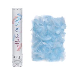Tub de Confetti, Flippy, Model Pene, 27 cm, Make It Fly, Bleu